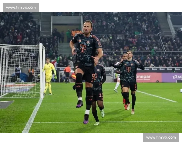 凯恩 10 场进球纪录终结,拜仁 3-0 破门兴 凯恩 10 场进球纪录终结,拜仁 3-0 破门兴